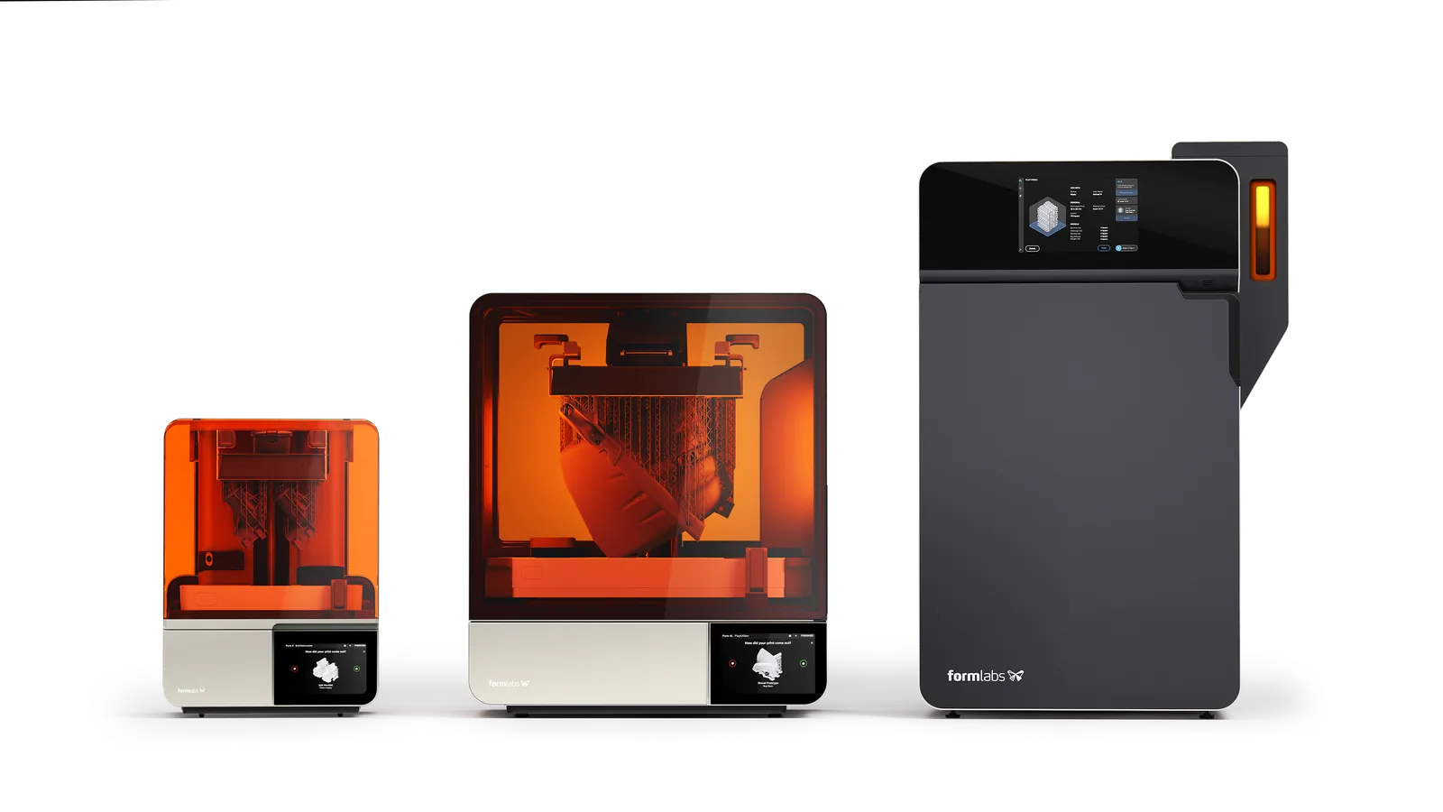 Formlabs Packages Compared — Form 4, 4B, 4L, 4BL and Fuse 1+ 30W