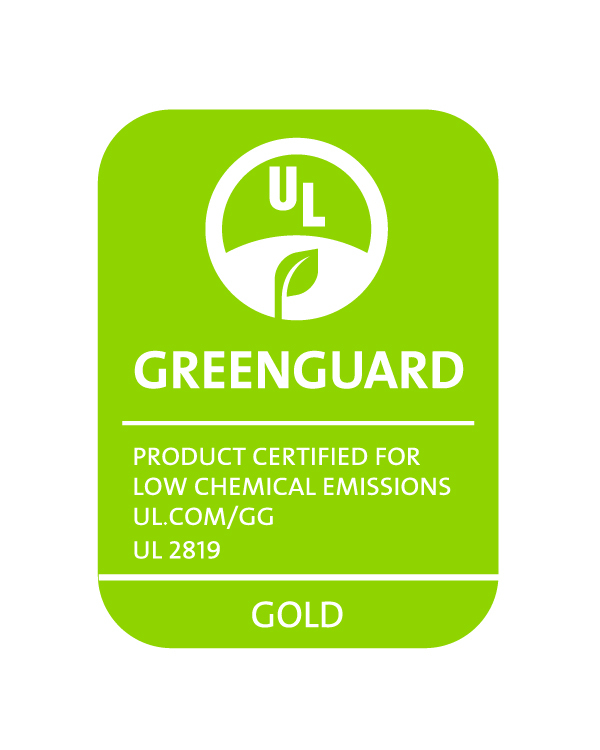 Знак UL GREENGUARD Gold