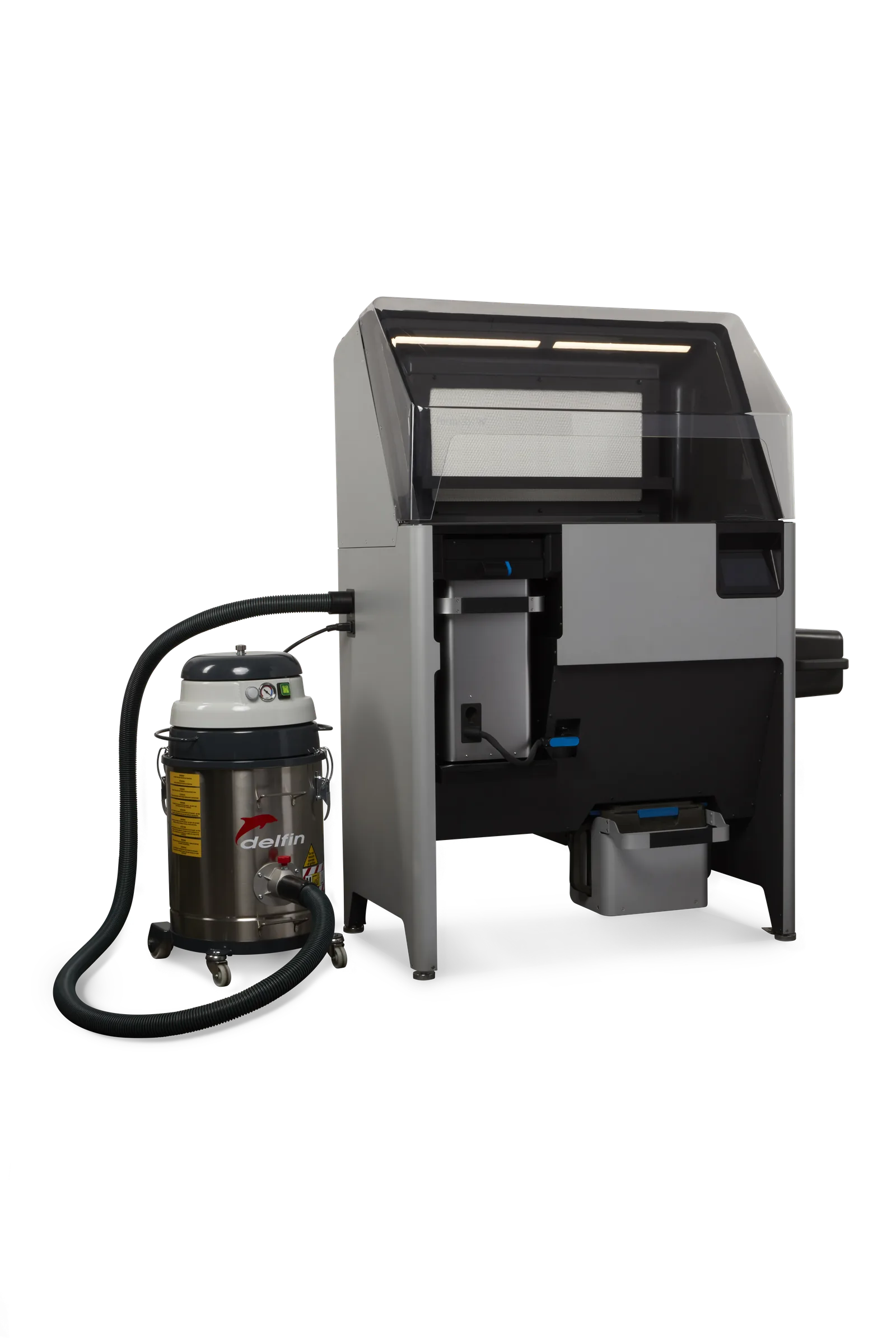 Fuse Sift — powder recovery and sieving station for the Fuse Series
