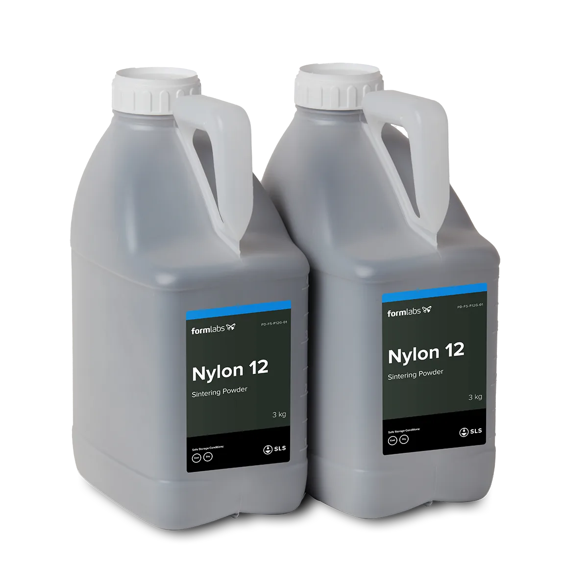 SLS 3D Printing — PA12 (Nylon 12)