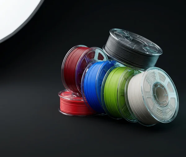 Філаменти для 3D-друку — котушки PLA, PETG, ABS